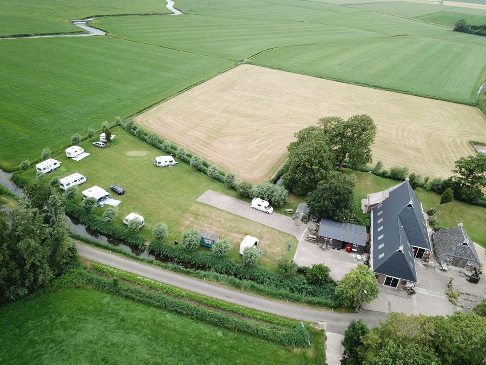 Camping de Terp in Hiaure