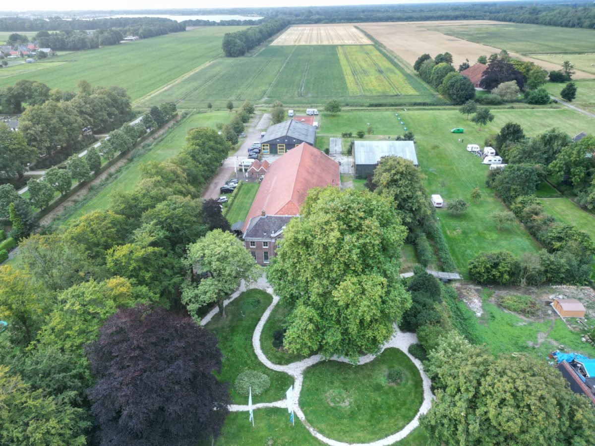 Camping Hoeve Witteborg in Midwolda