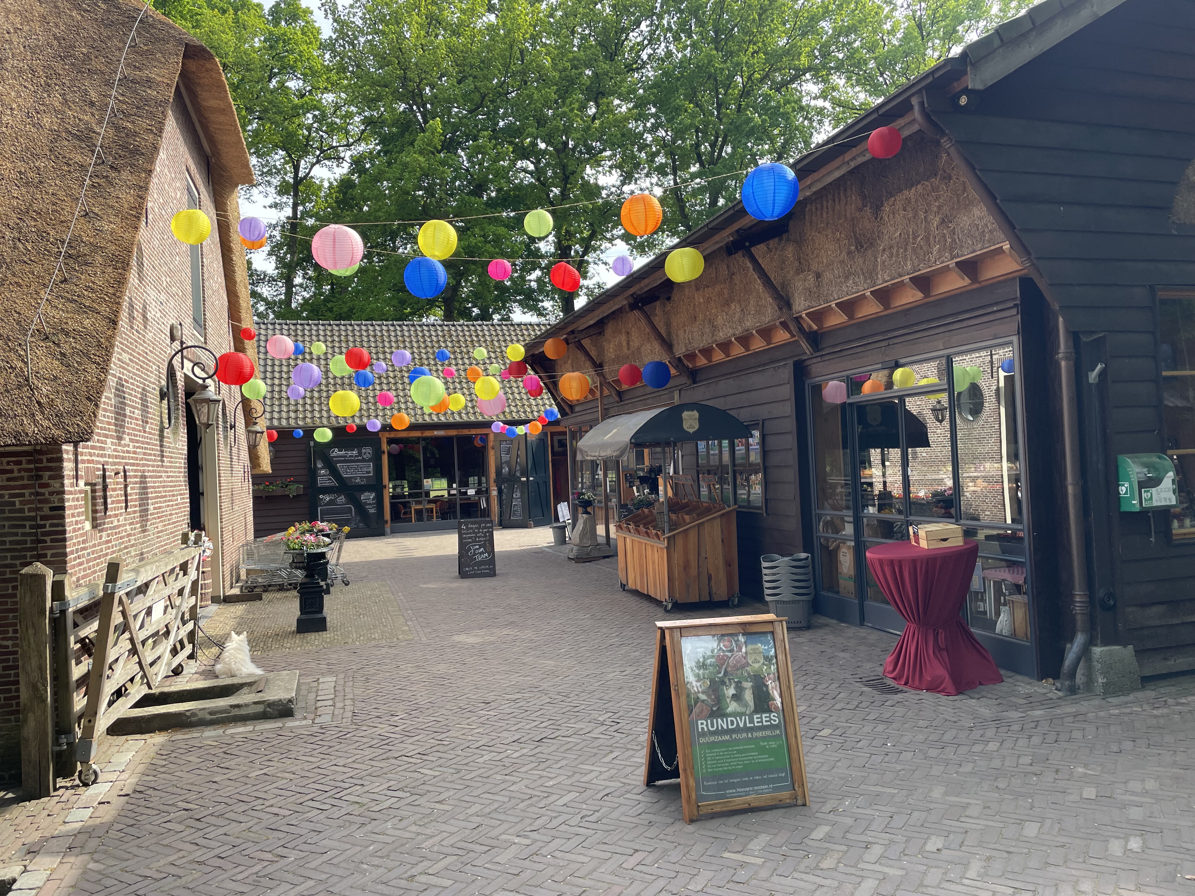Boerderijwinkel Hoeve Ravenstein