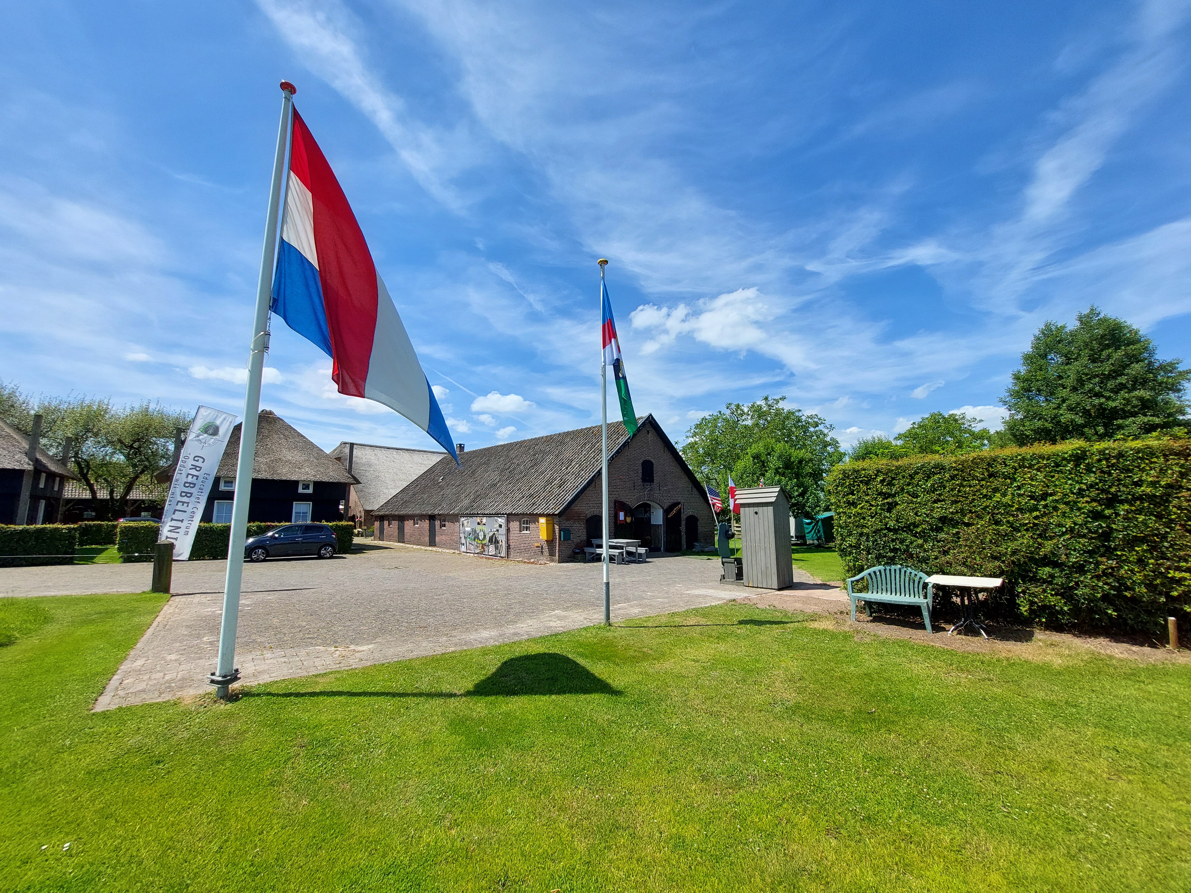 Grebbelinie in het Vizier