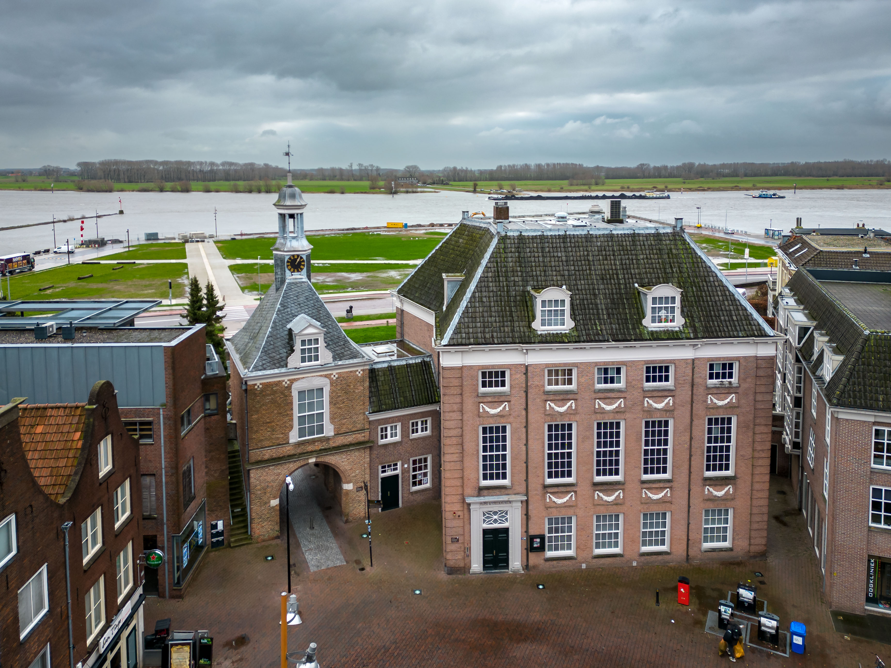 Flipje en Streekmuseum Tiel